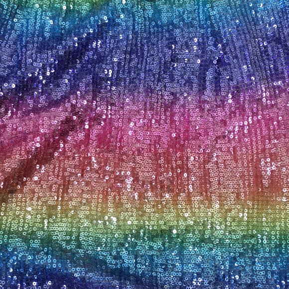 Mini sequin dress - Picture 3 of 5